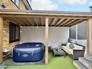 Pergola Area- click for photo gallery